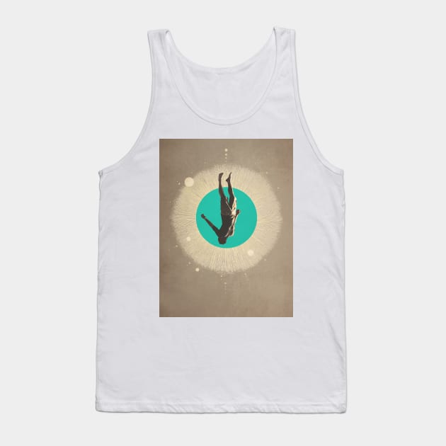 Every Fall is a Rise Tank Top by FrankMoth